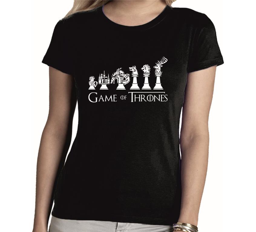 Ženska majica GAME OF THRONES ŠAH