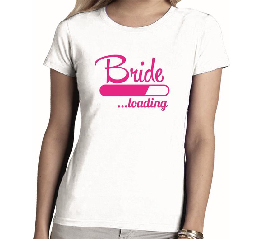 Ženska majica BRIDE LOADING