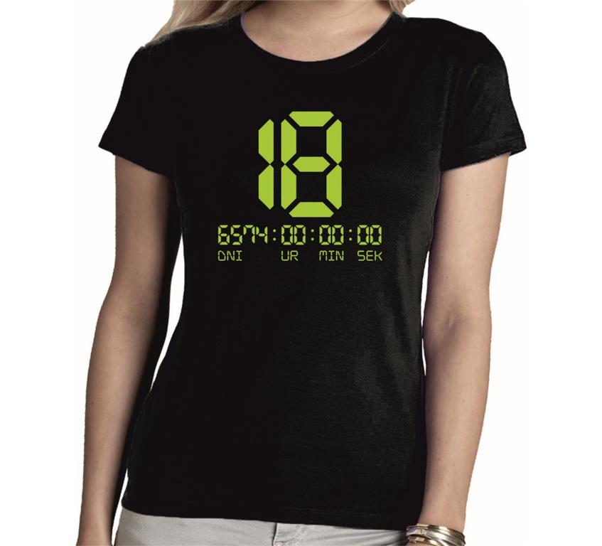 Ženska majica 18 DIGITALNO