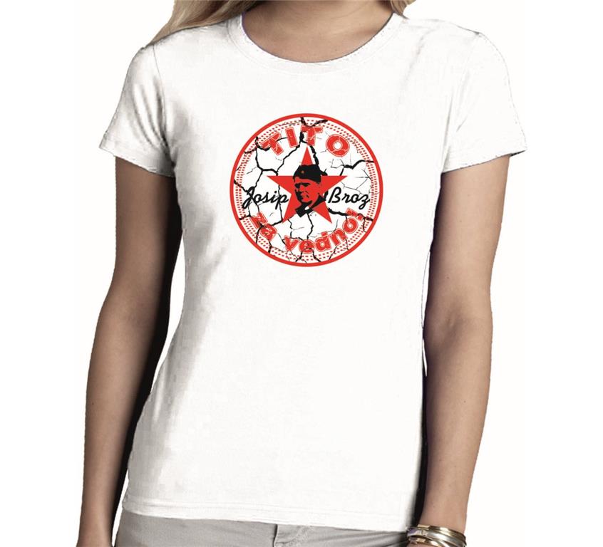 Ženska majica TITO ZA VEDNO