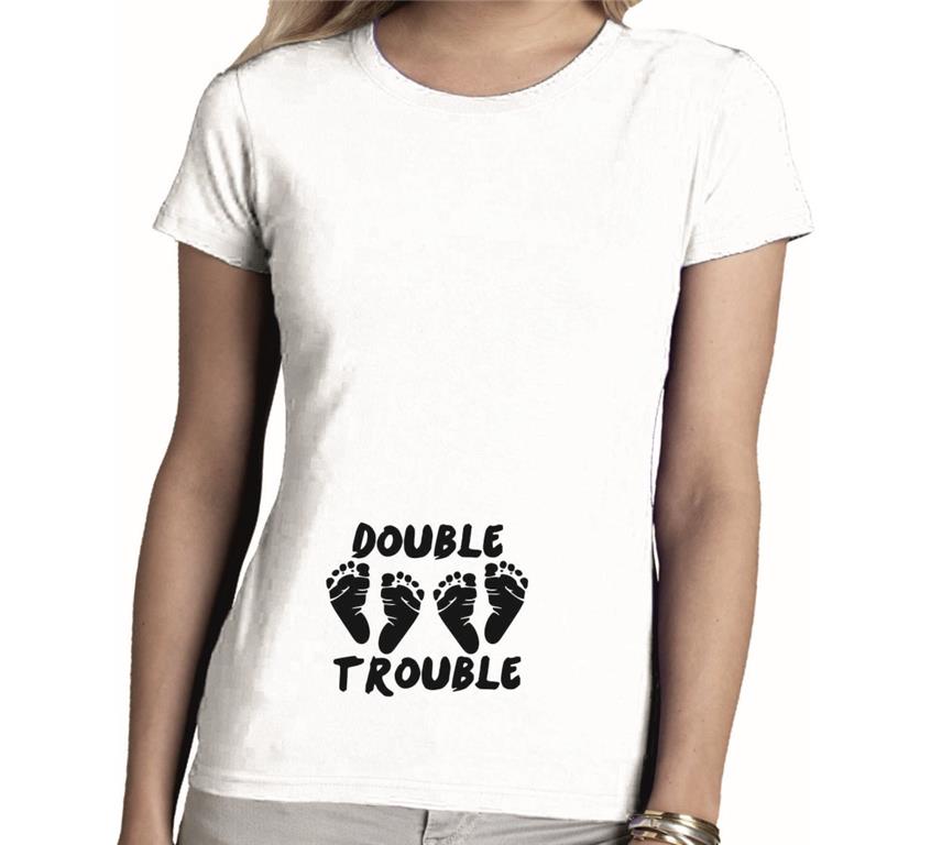 Ženska majica DOUBLE TROUBLE