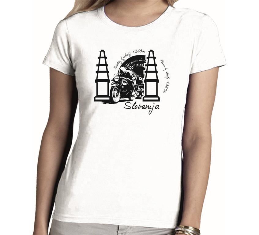 Ženska majica PRELAZ LJUBELJ