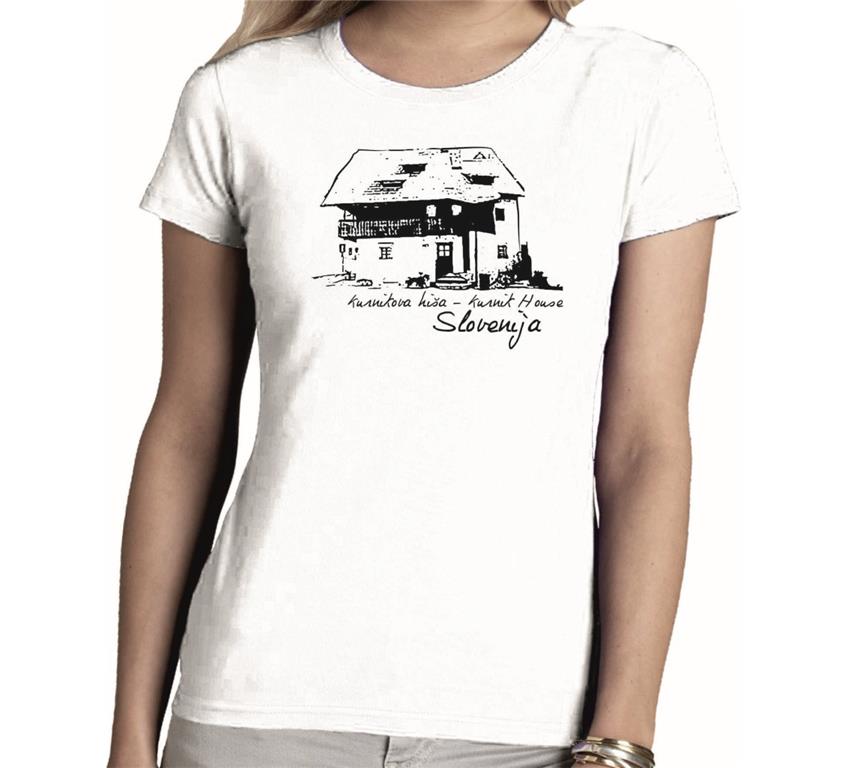 Ženska majica KURNIKOVA HIŠA