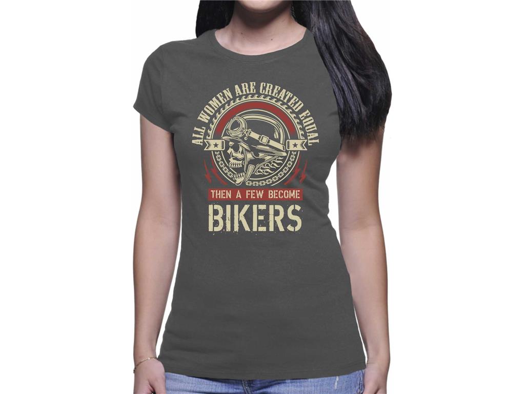 Ženska majica A FEW BECOME BIKERS