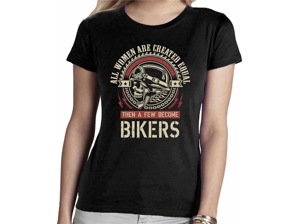 Ženska majica A FEW BECOME BIKERS