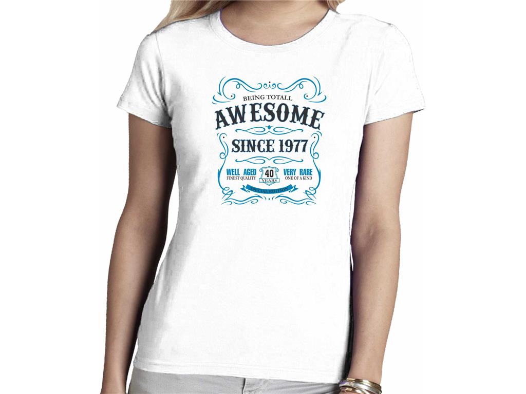 Ženska majica AWESOME