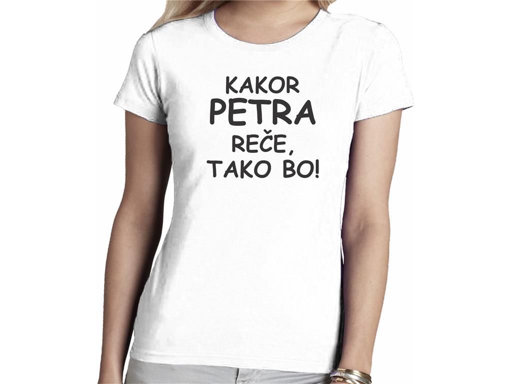 Ženska majica KAKOR REČE
