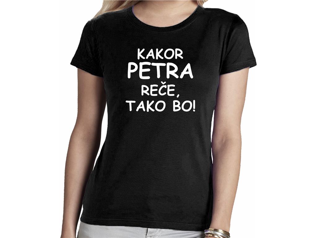 Ženska majica KAKOR REČE