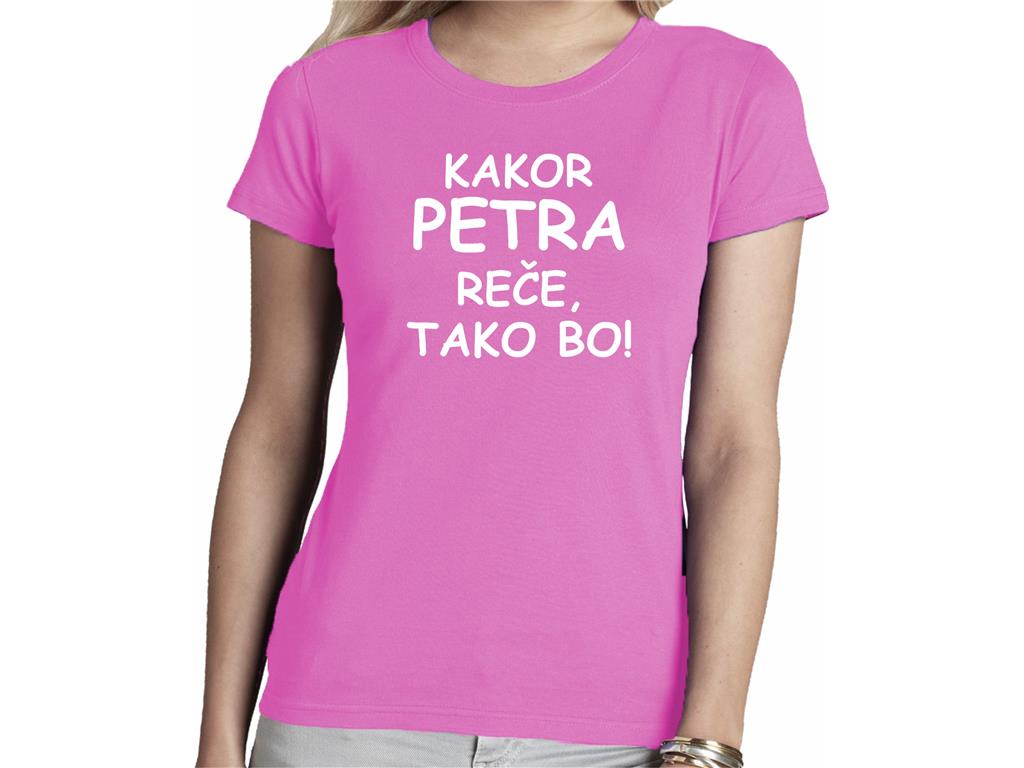 Ženska majica KAKOR REČE