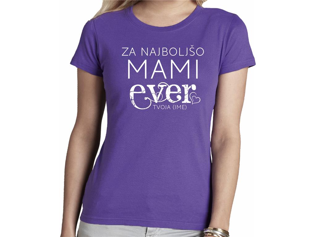 Ženska majica NAJBOLJŠA MAMI EVER
