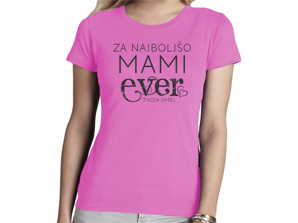 Ženska majica NAJBOLJŠA MAMI EVER