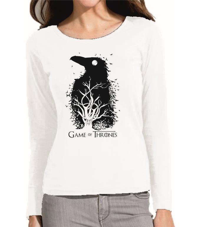 Ž. majica d.rok. GAME OF THRONES KROKAR