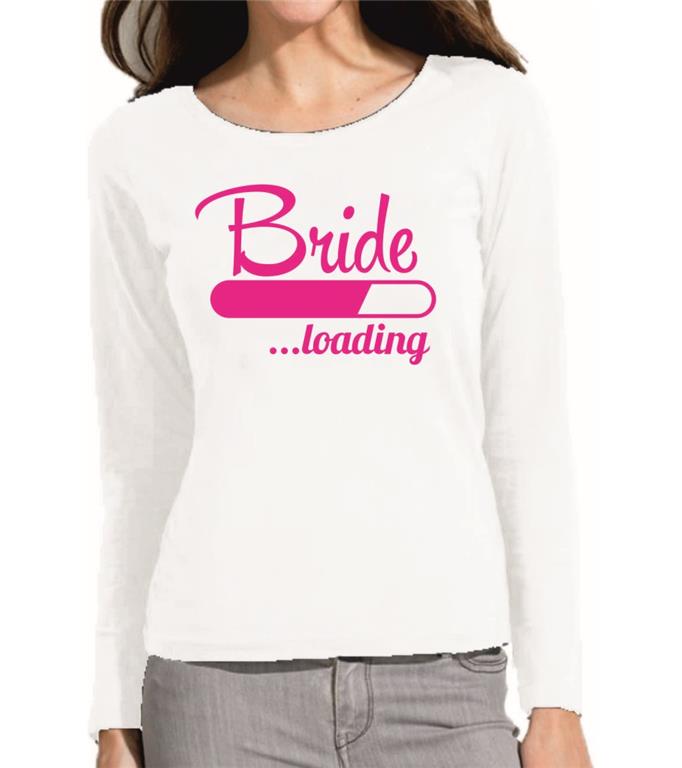 Ž. majica d.rok. BRIDE LOADING