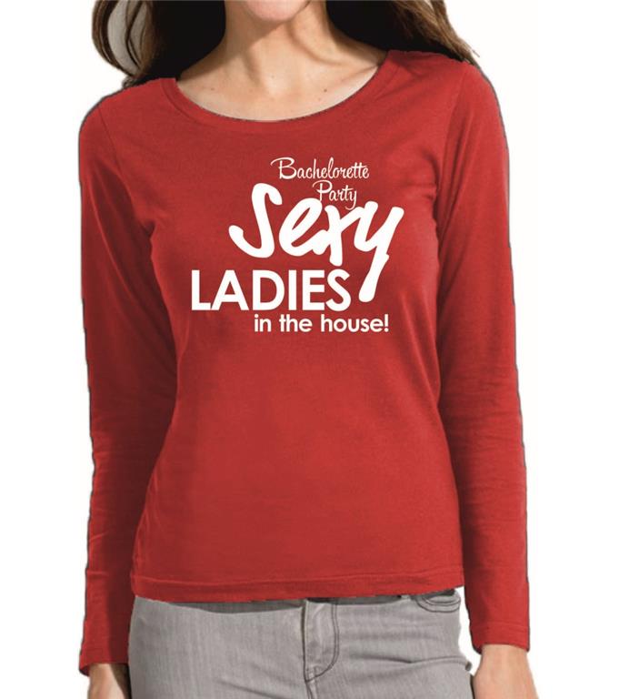 Ž. majica d.rok. SEXY LADIES