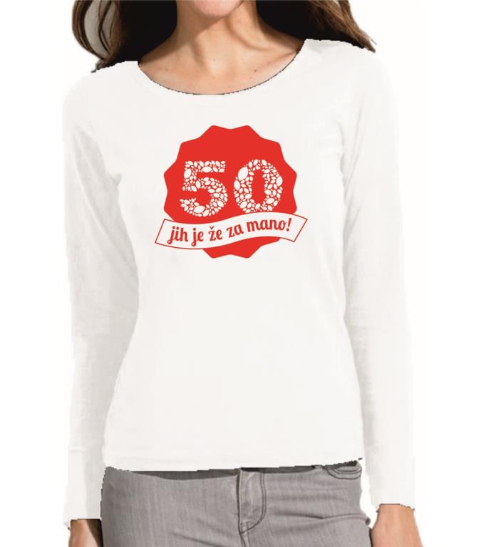 Ž. majica d.rok. 50 ZA MANO