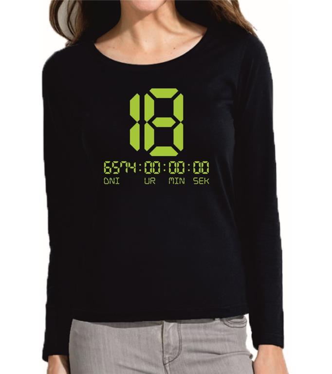 Ž. majica d.rok. 18 DIGITALNO