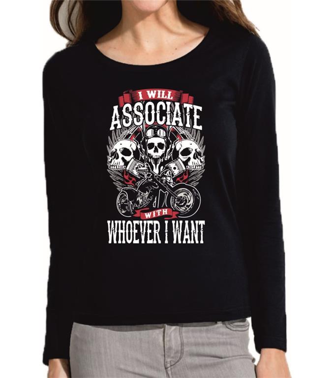 Ž. majica d.rok. I WILL ASSOCIATE