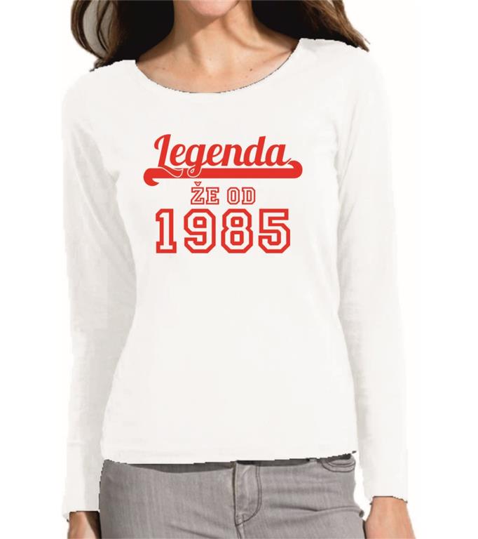 Ž. majica d.rok. LEGENDA ŽE OD LETA