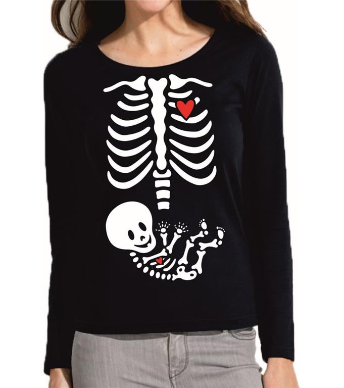 Ž. majica d.rok. BABY OKOSTNJAK