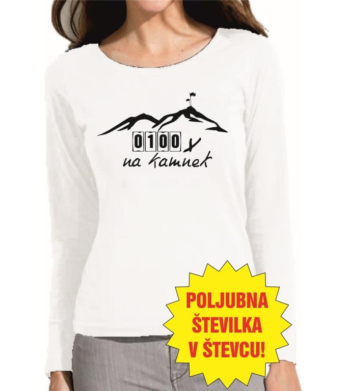 Ž. majica d.rok. 100x NA KAMNEK
