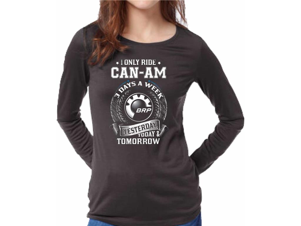 Ženska majica I ONLY RIDE CAN-AM