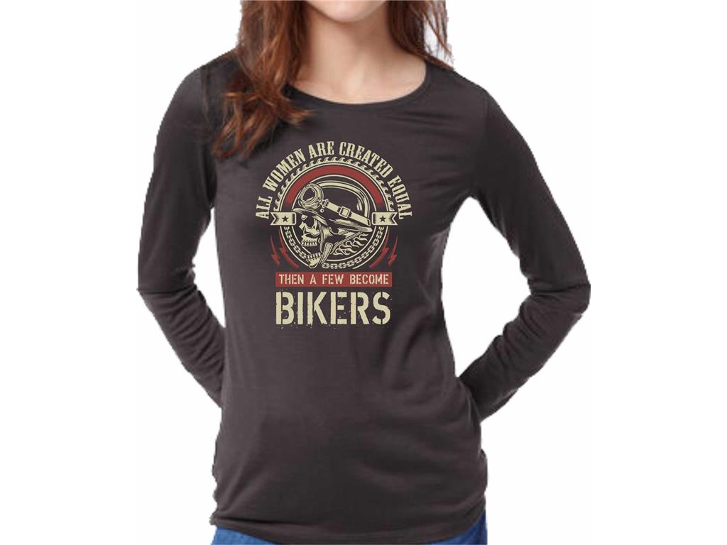 Ženska majica A FEW BECOME BIKERS
