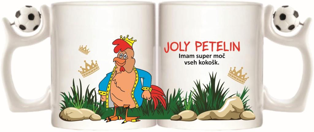 Lonček bel JOLY PETELIN