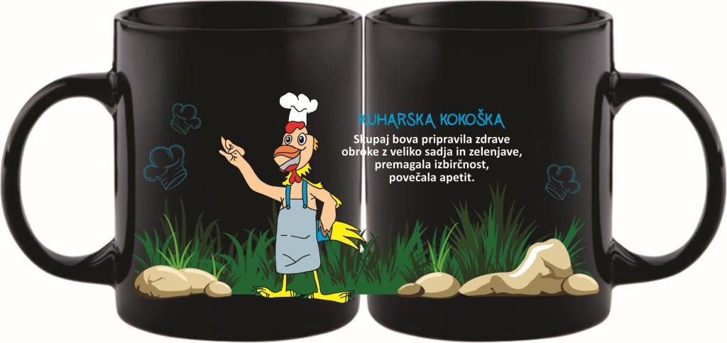 Lonček črn KUHARSKA KOKOŠKA