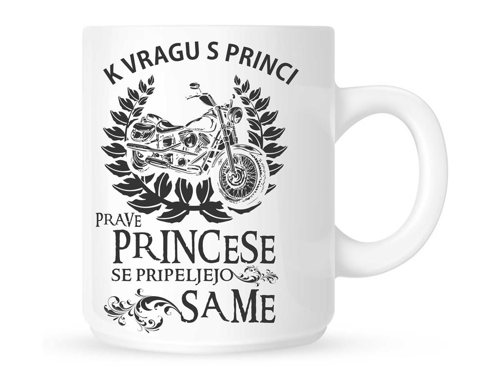 Lonček PRINCESE SE PRIPELJEJO SAME