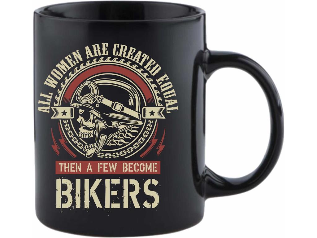Lonček A FEW BECOME BIKERS
