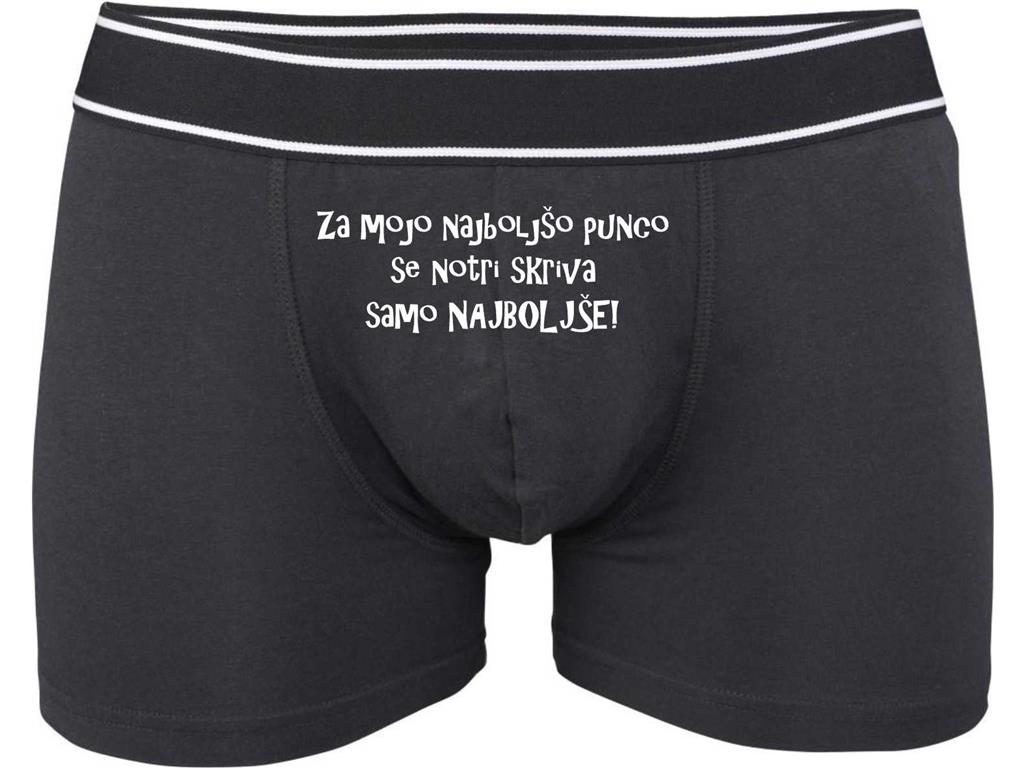 Moške spodnjice ZA MOJO NAJBOLJŠO PUNCO
