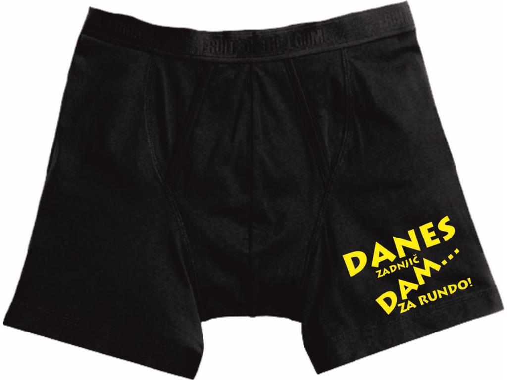 Moške spodnjice DANES ZADNJIČ DAM