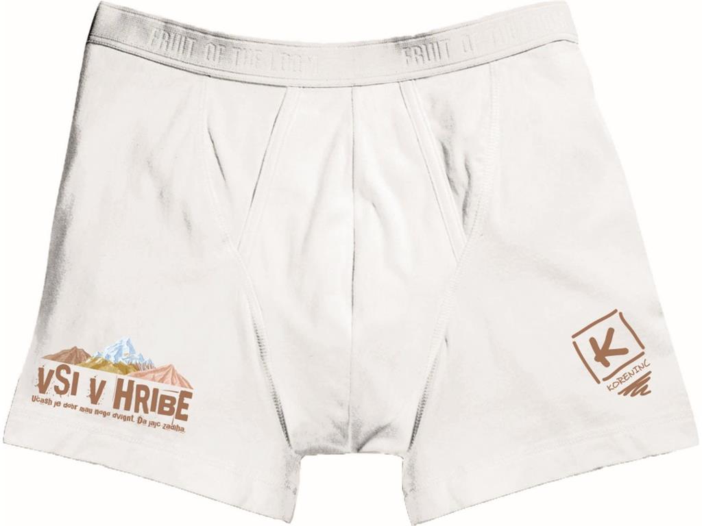 M. spodnjice SHORTY VSI V HRIBE