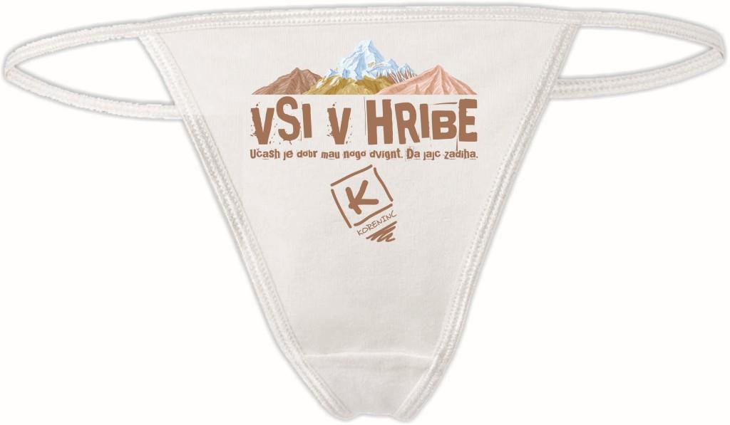 Ž. tangice VSI V HRIBE