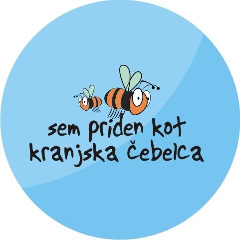 Broška KRANJSKA ČEBELCA