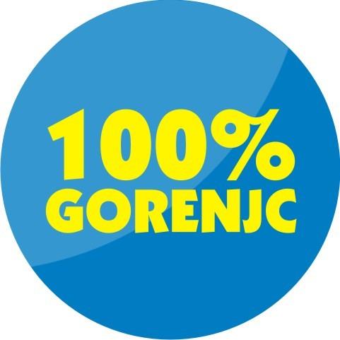Broška 100% GORENJC
