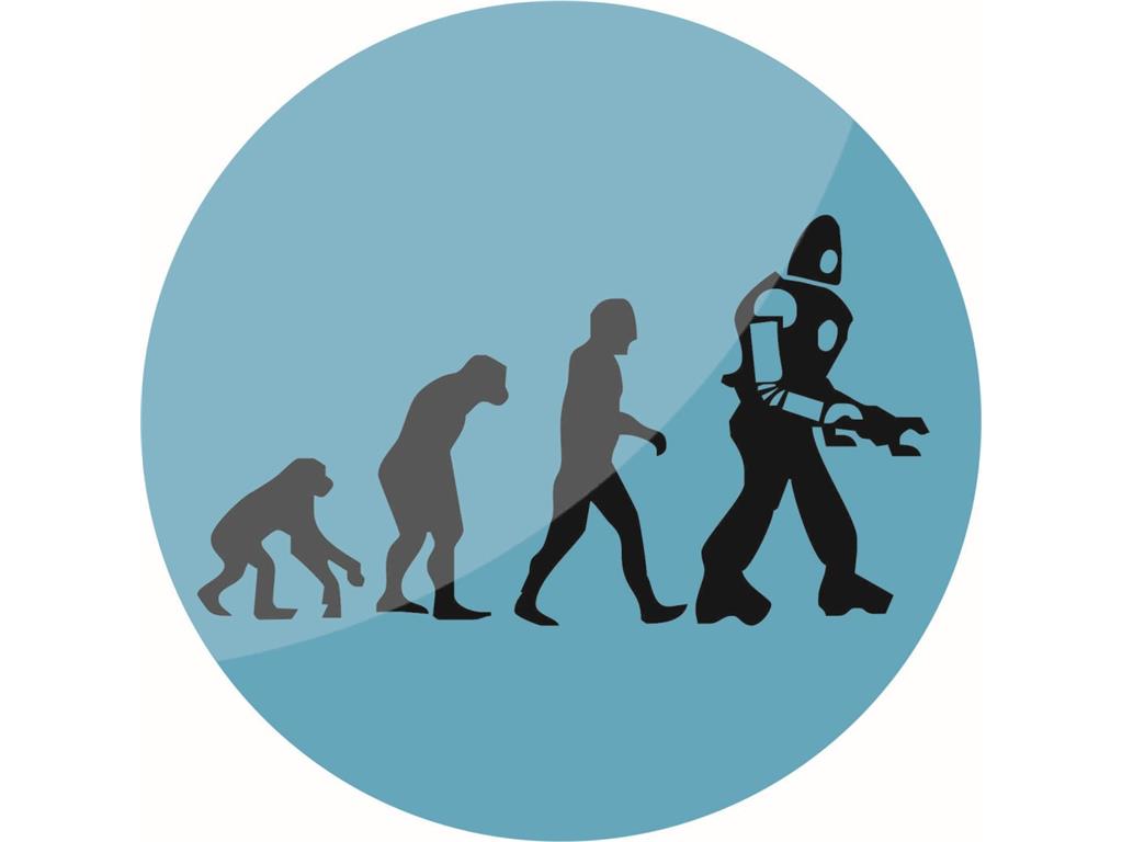 Broška ROBOT EVOLUTION