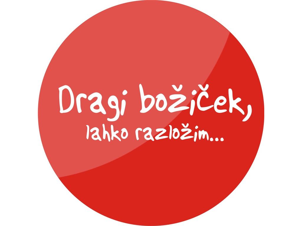 Broška LAHKO RAZLOŽIM
