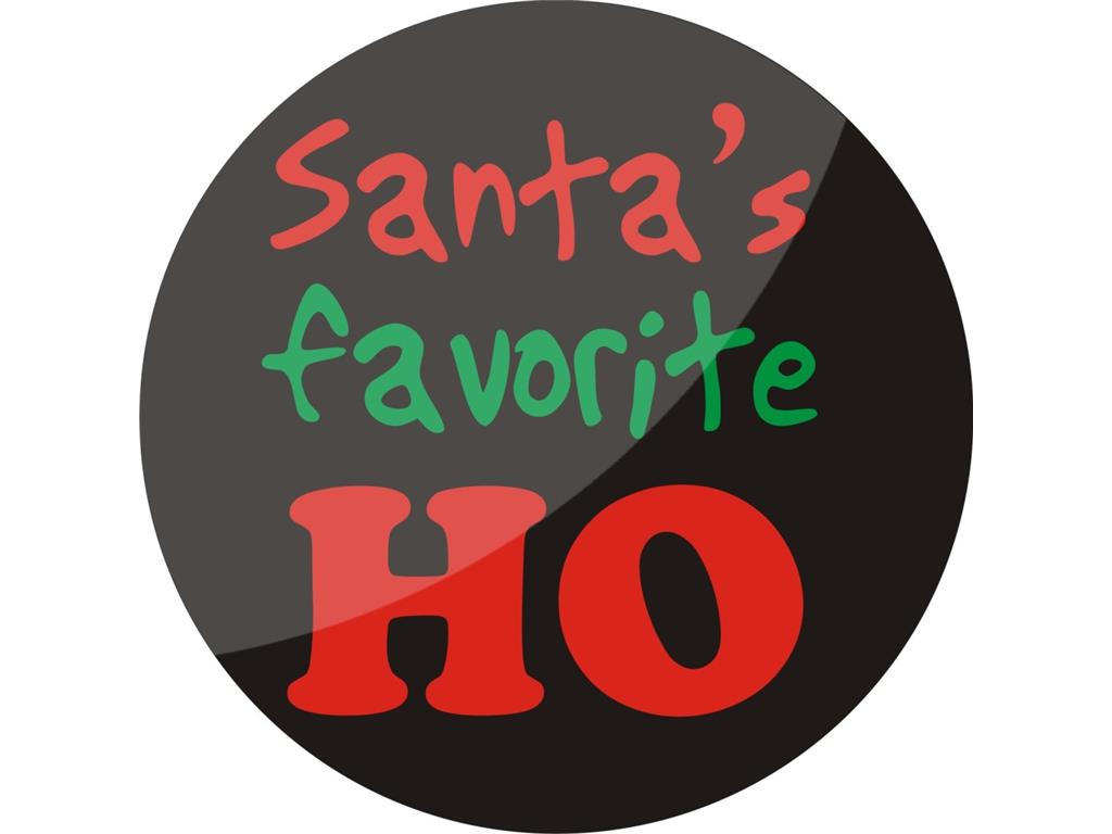 Broška SANTA'S FAVORITE HO