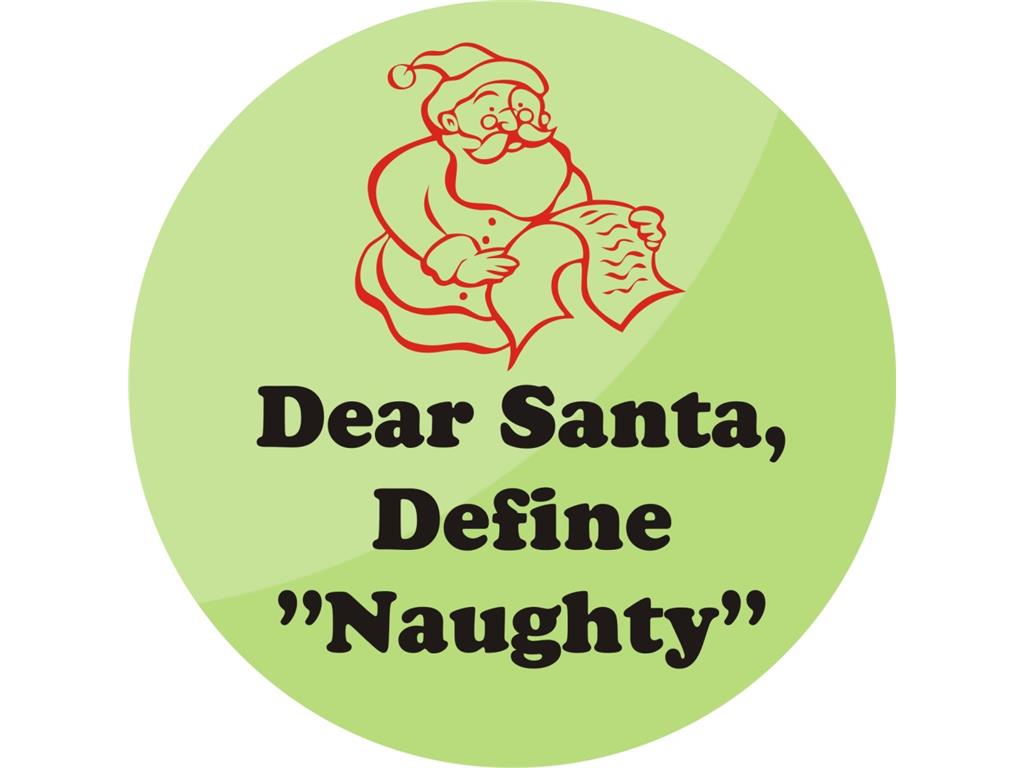 Broška DEFINE NAUGHTY