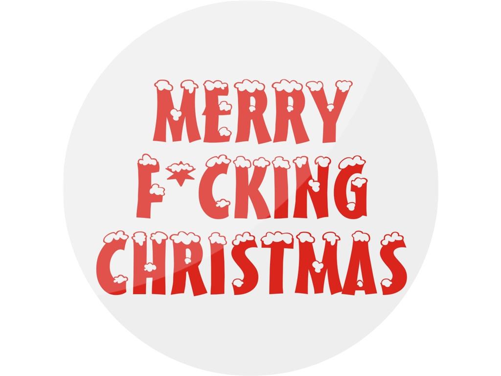 Broška MERRY FUCKING CHRISTMAS