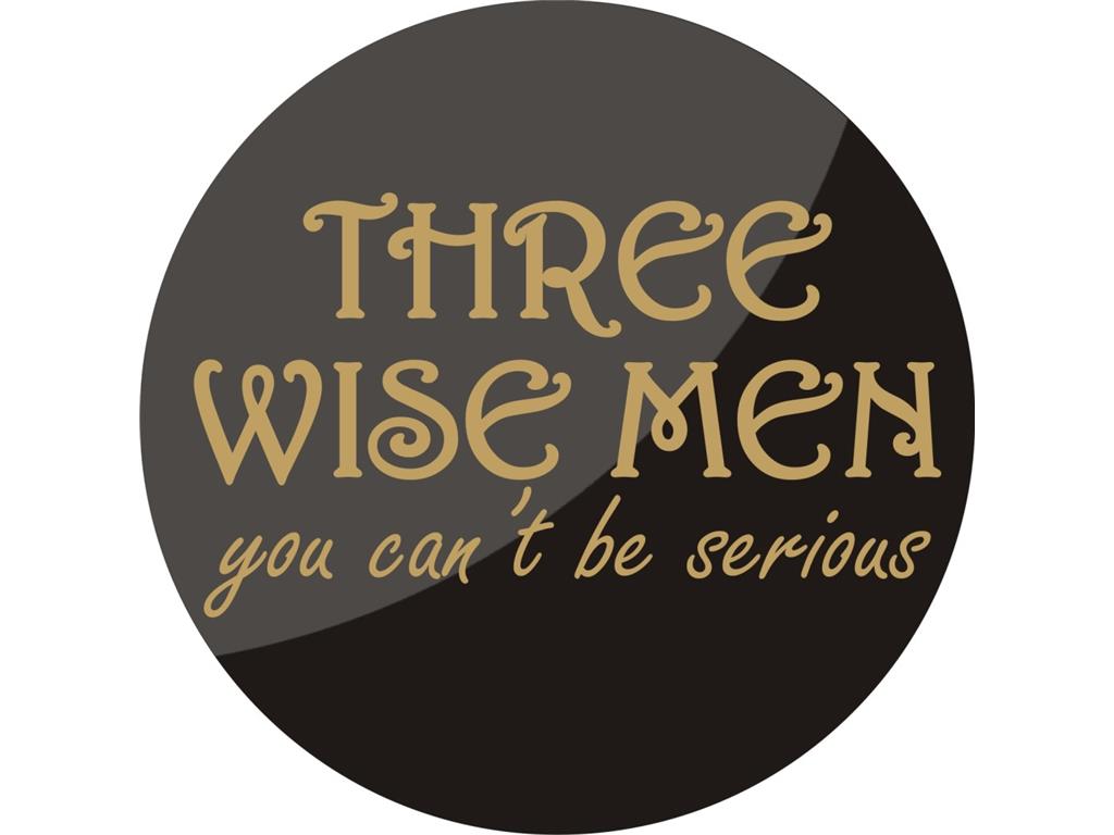 Broška THREE WISE MAN