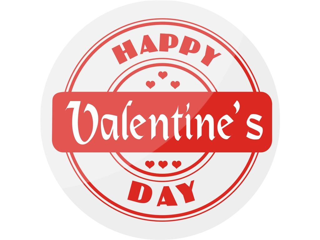 Broška HAPPY VALENTINE'S DAY