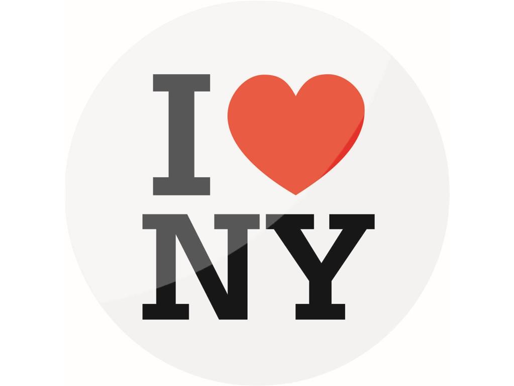 Broška I LOVE NY