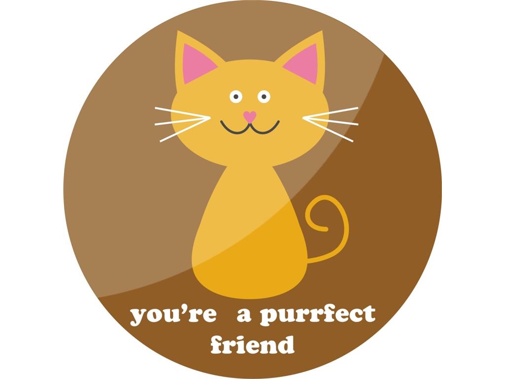Broška PURRFECT FRIEND