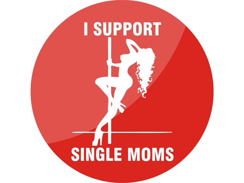 Broška SINGLE MOMS