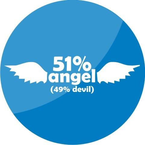 Broška 51% ANGEL