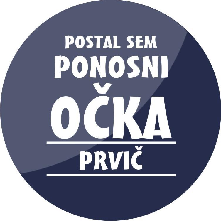 Broška PONOSNI OČKA