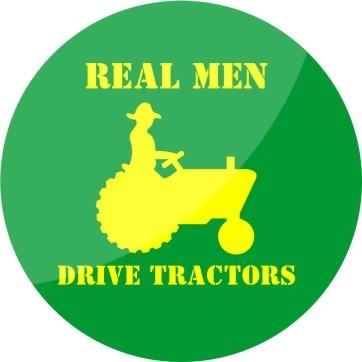Broška REAL MAN DRIVE TRACTORS