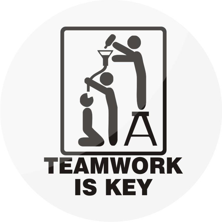 Broška TEAM WORK IS KEY